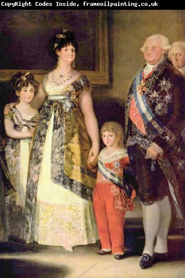 Francisco de Goya Portrat der Familie Karls IV